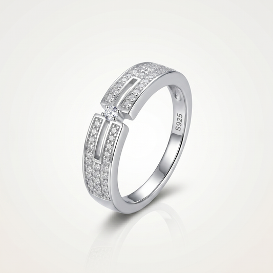 Elysia Pave Spark Ring