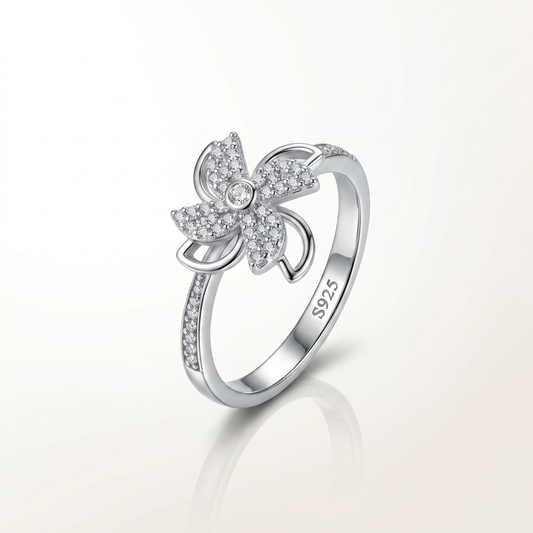 Whispering Bloom Ring