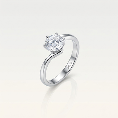 Eternal Solitaire Spark Ring