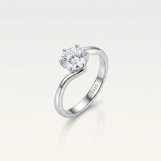 Eternal Solitaire Spark Ring