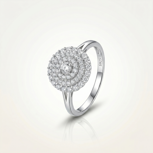 Luna Halo Ring