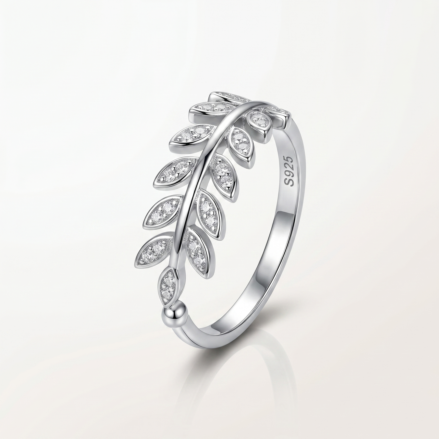 Elysian Leaf Ring
