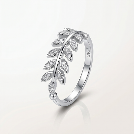 Elysian Leaf Ring