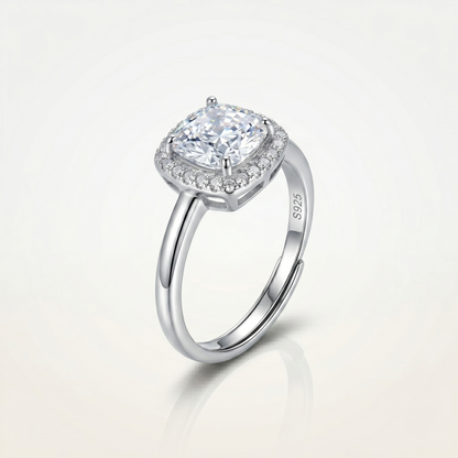 Luxe Cushion-Cut Ring
