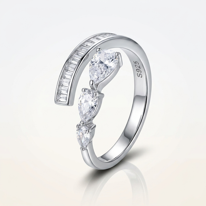 Aurora Curve Ring