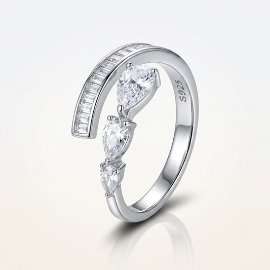 Aurora Curve Ring