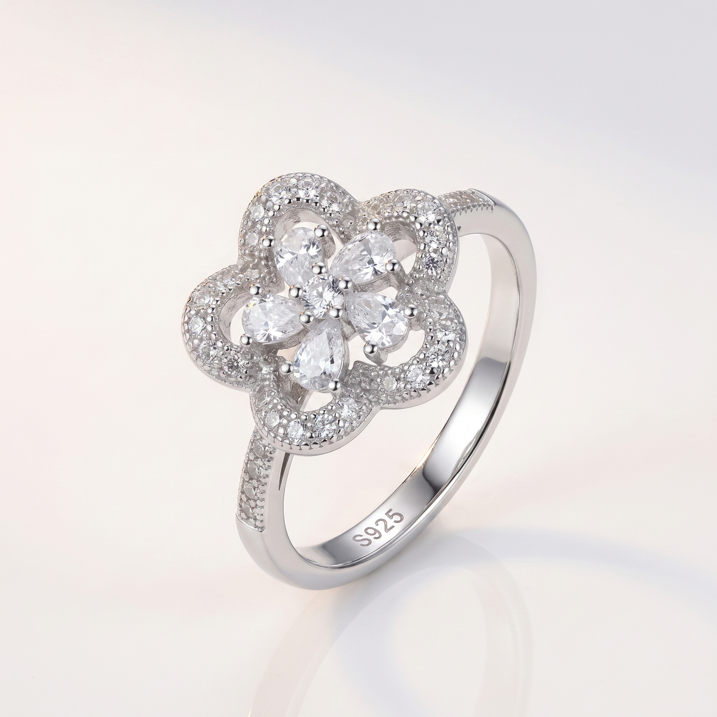 Blossom Brilliance Ring
