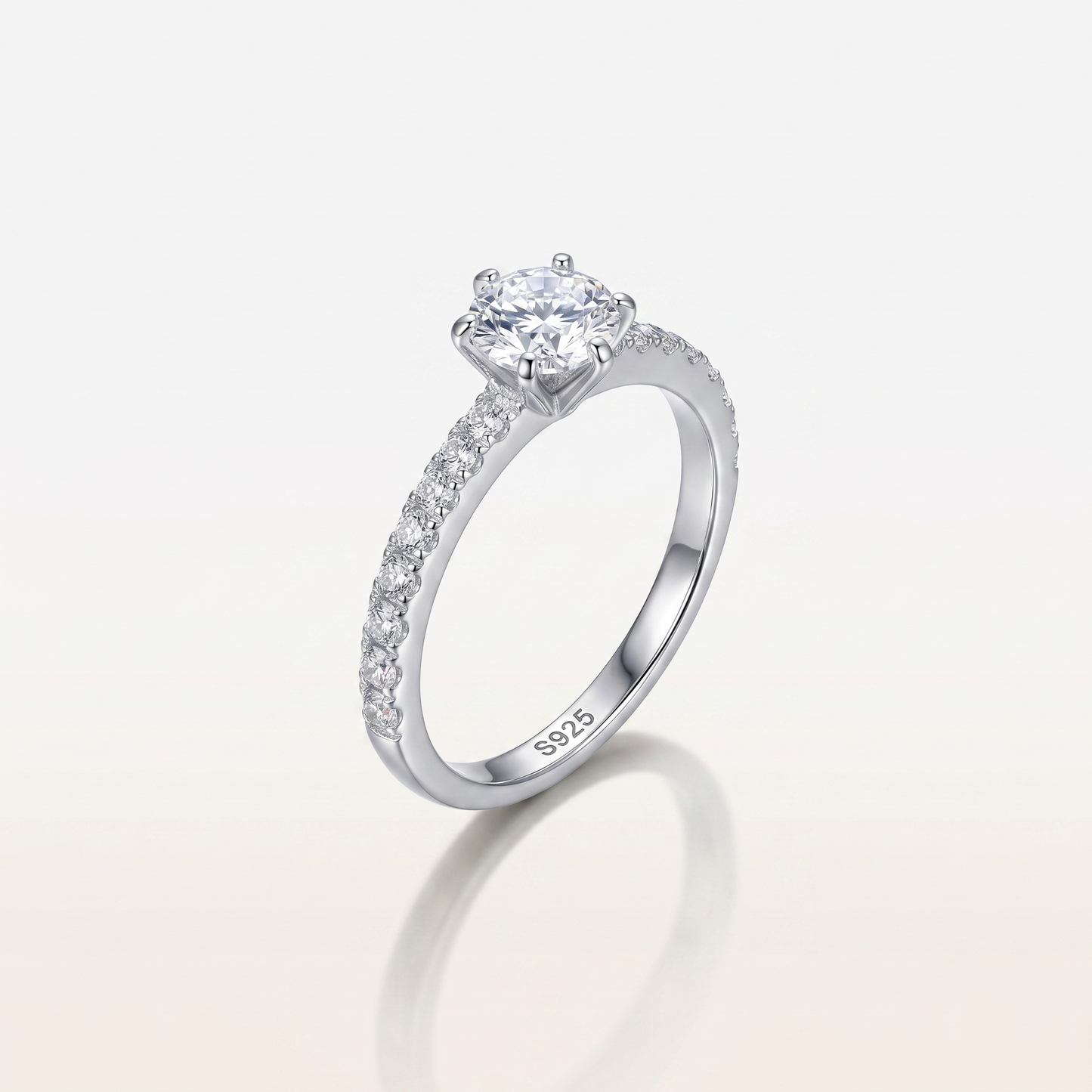 Celestia Solitaire Ring