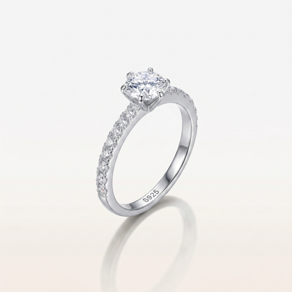 Celestia Solitaire Ring