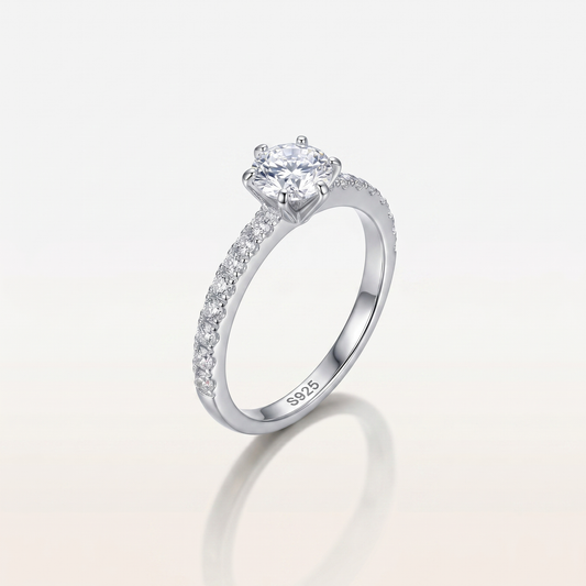 Celestia Solitaire Ring