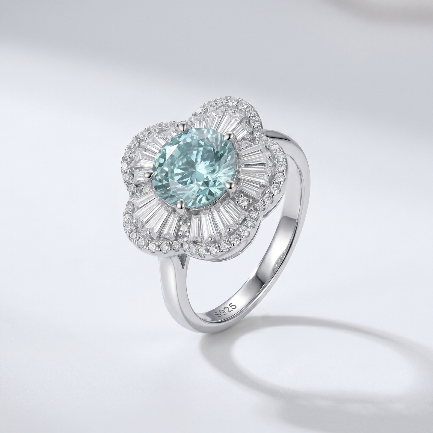 Bloom Aquamarine Ring