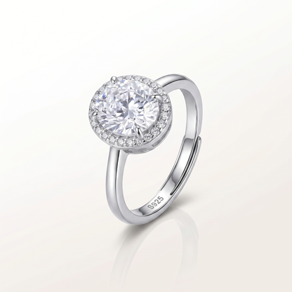Starlight Oval Ring