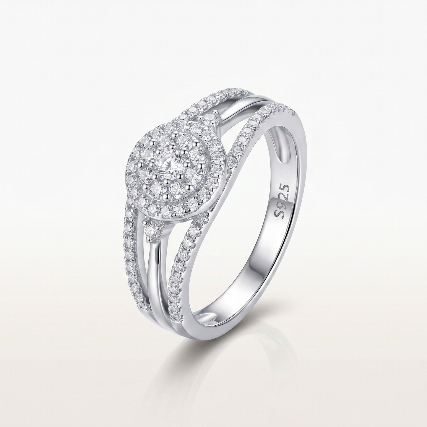 Majesty Solitaire Ring