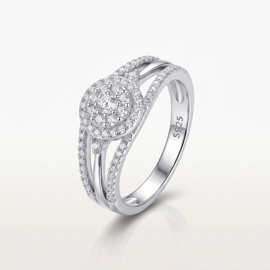 Majesty Solitaire Ring