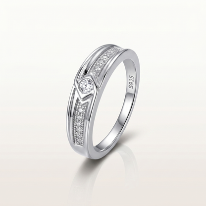 Whisper Knot Diamond Band