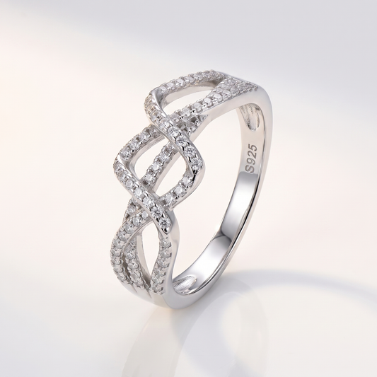 Infinity Grace Diamond Ring