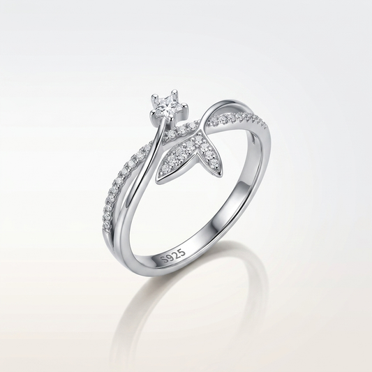 Bloom Sterling Silver Ring