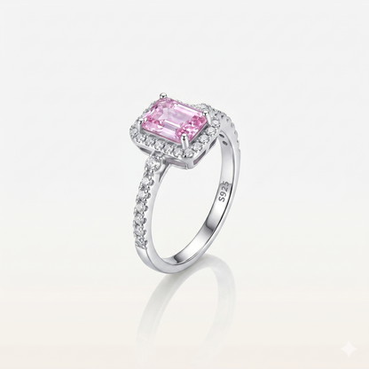 Orchid Gleam Radiant Grace Ring