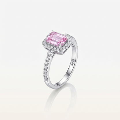 Orchid Gleam Radiant Grace Ring