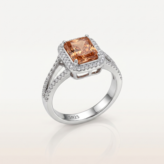 Twilight Ember Ring