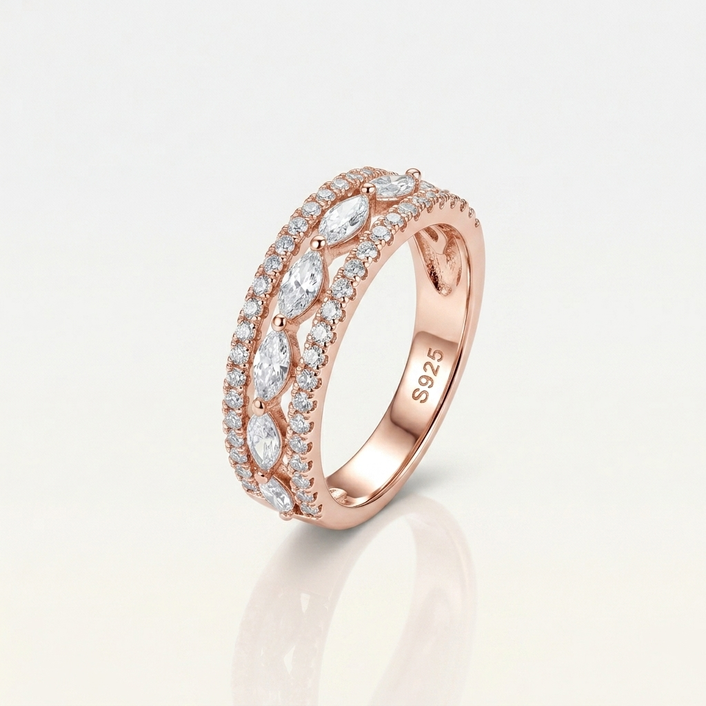 7-in-1 Versatile Diamond Band