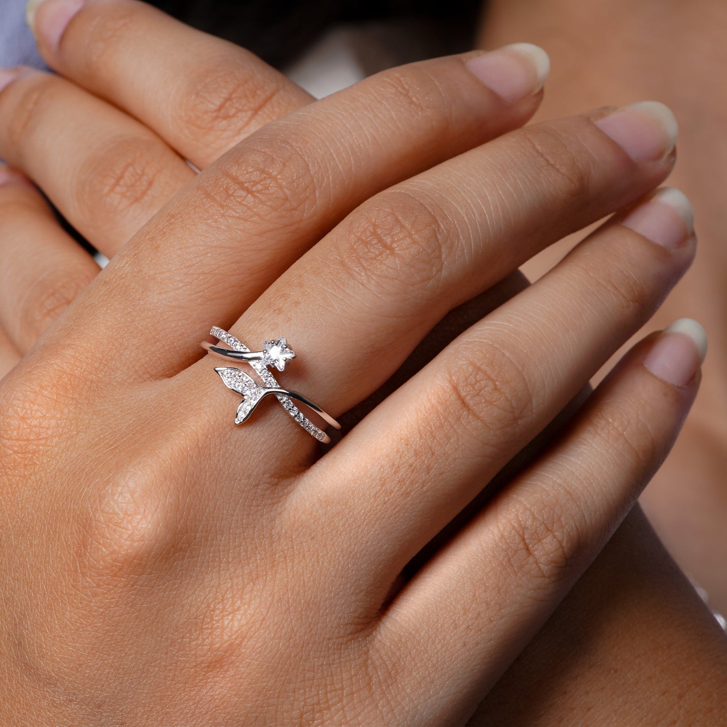 Bloom Sterling Silver Ring