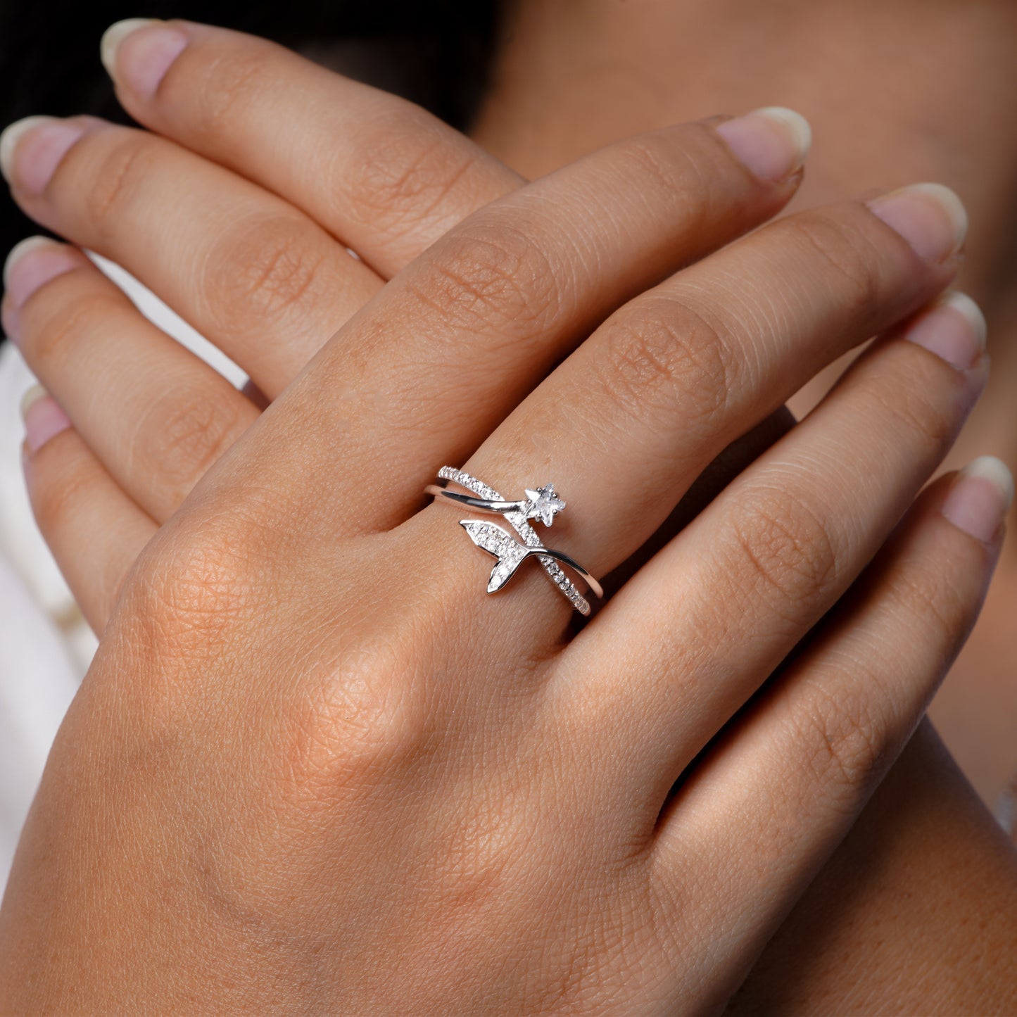Bloom Sterling Silver Ring