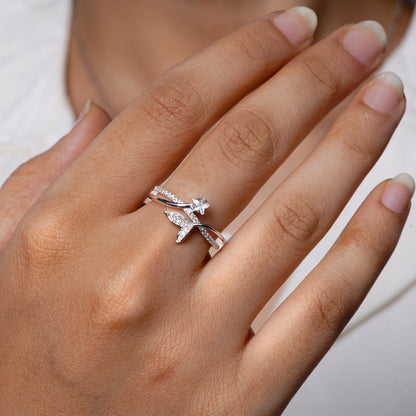 Bloom Sterling Silver Ring