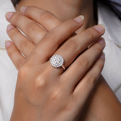 Luna Halo Ring