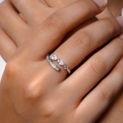 Aurora Curve Ring