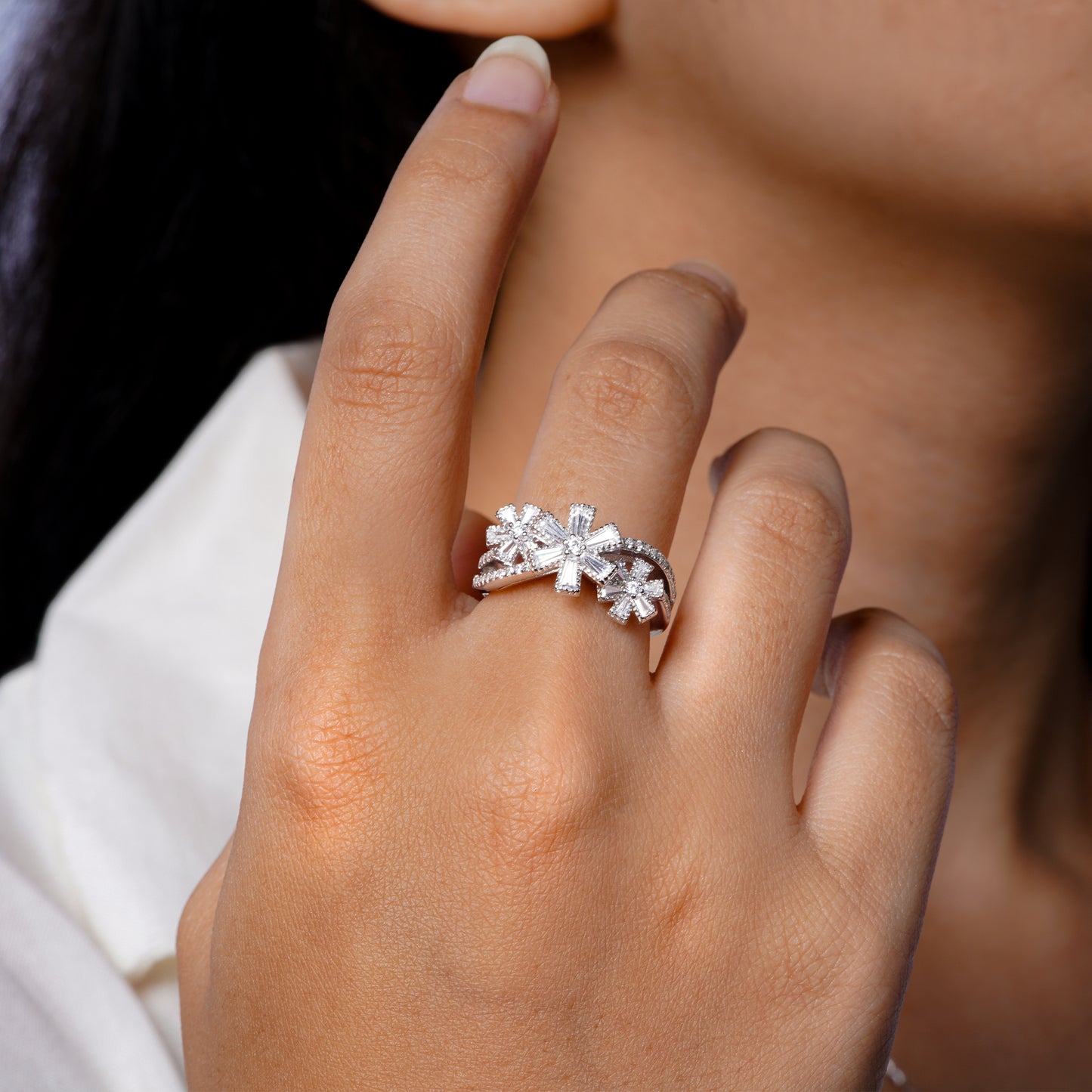 Twilight Star Ring