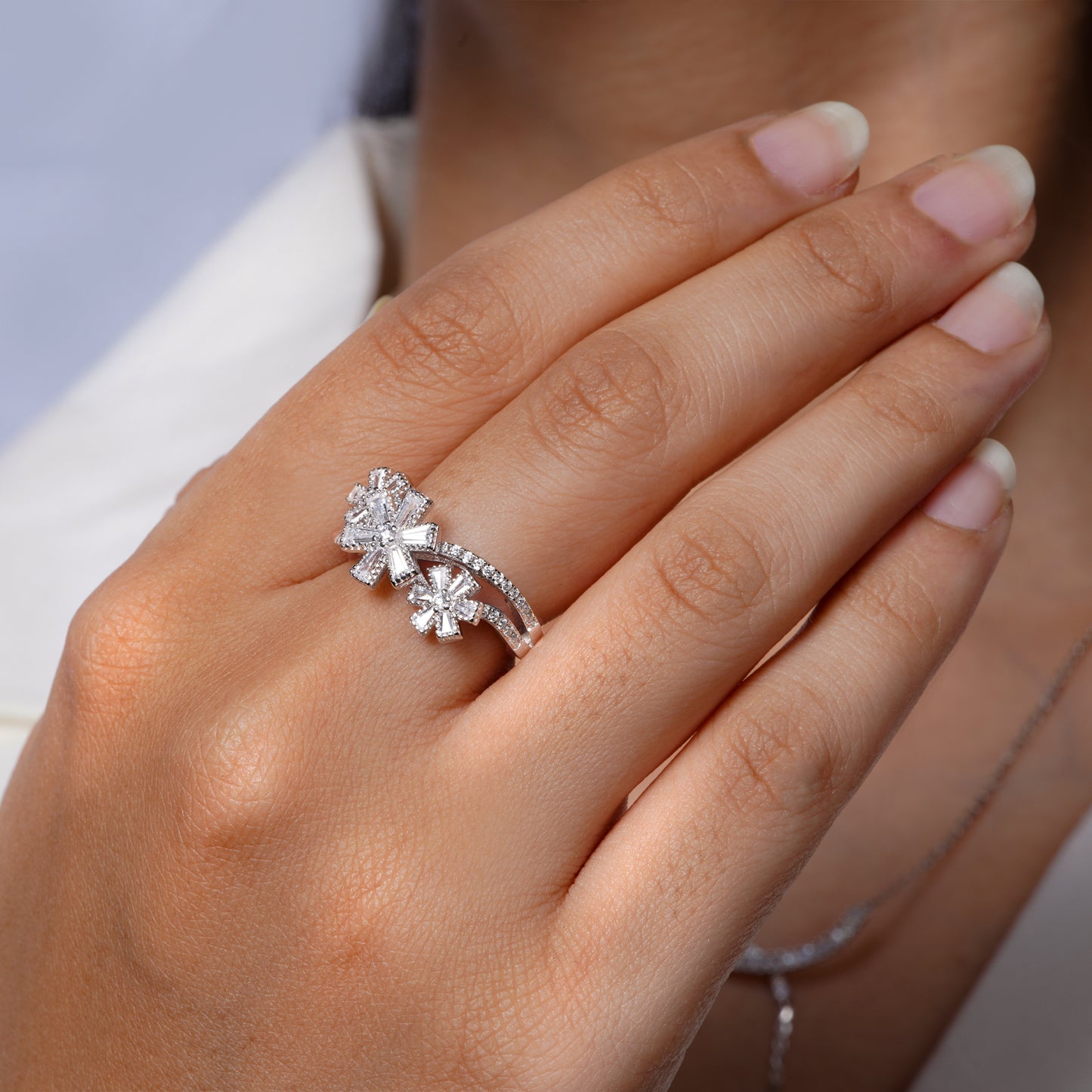 Twilight Star Ring