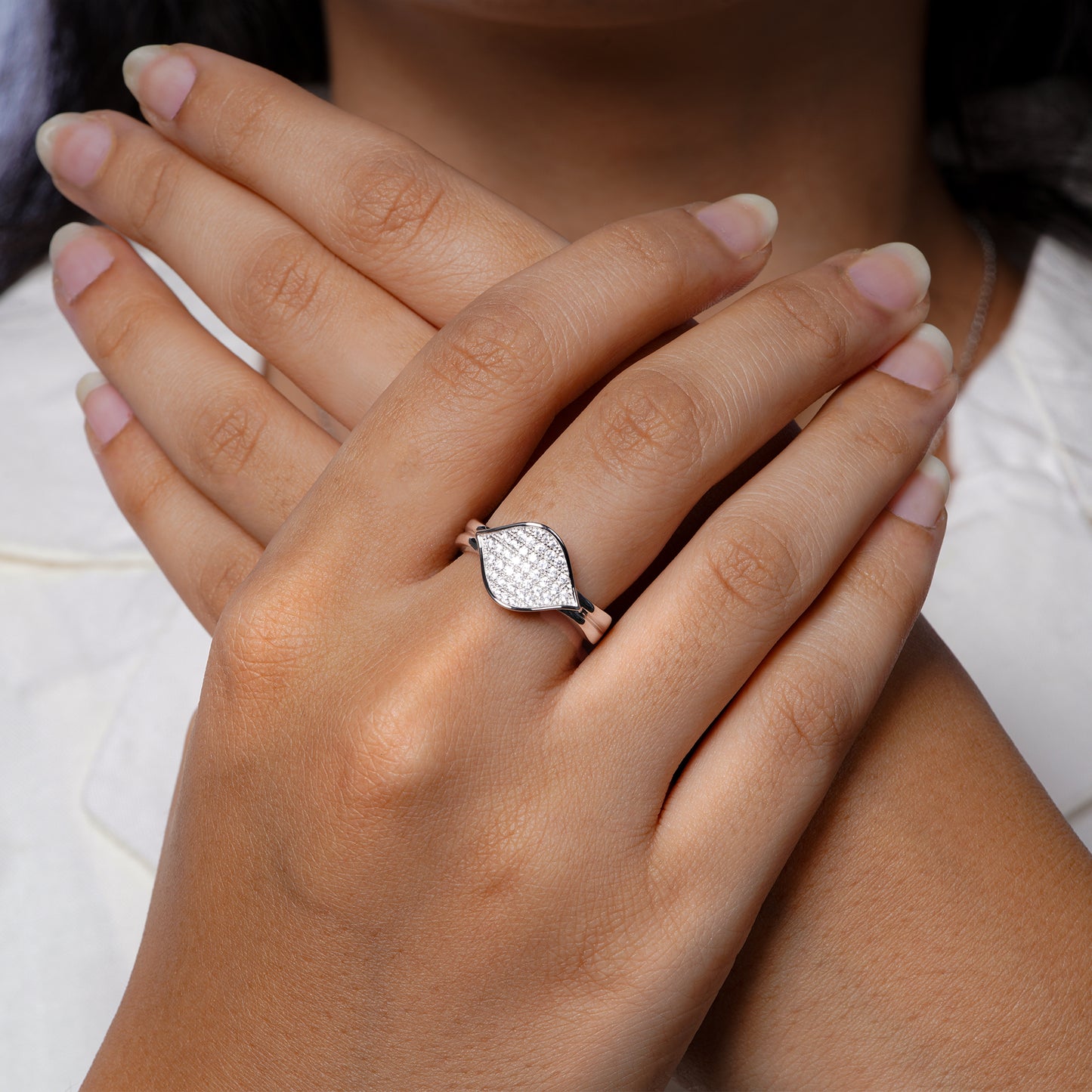Luna Wave Ring