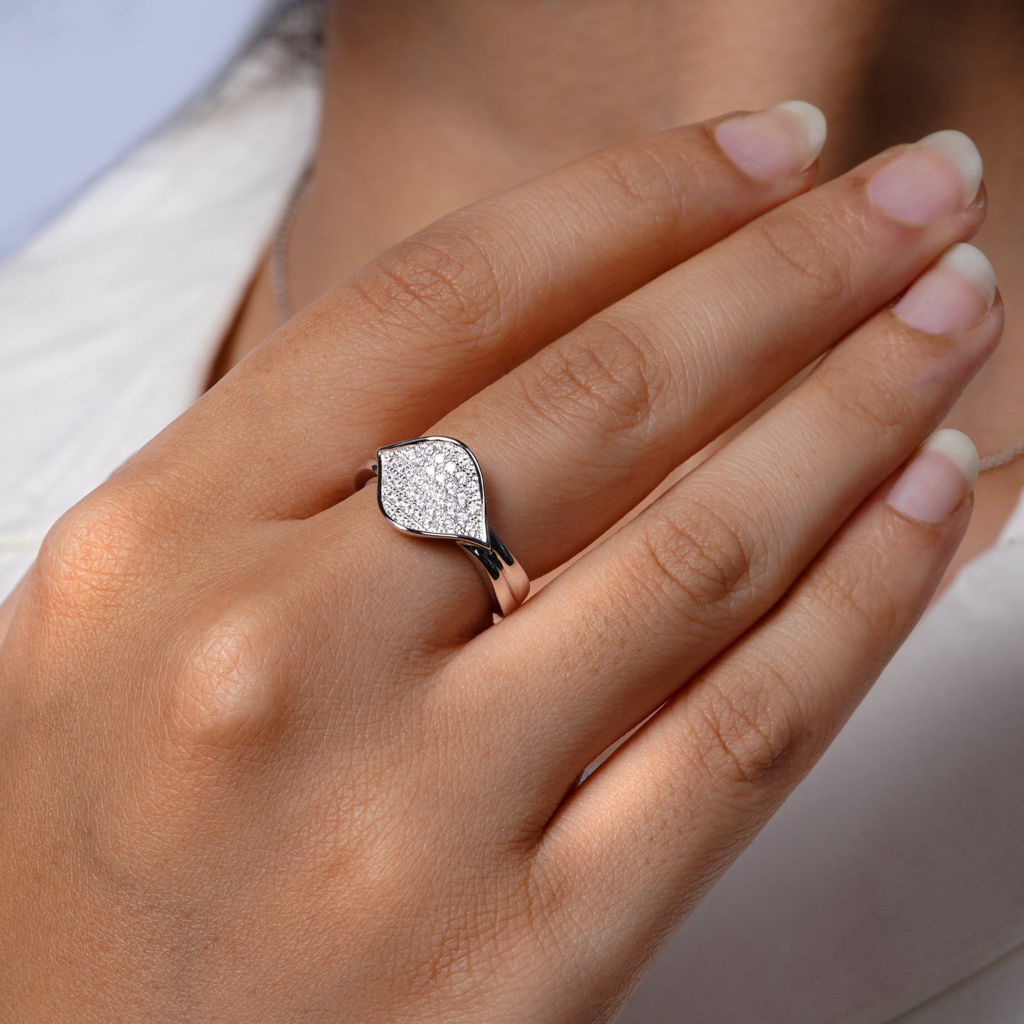 Luna Wave Ring