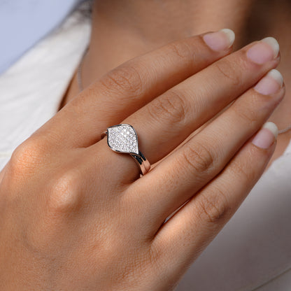 Luna Wave Ring
