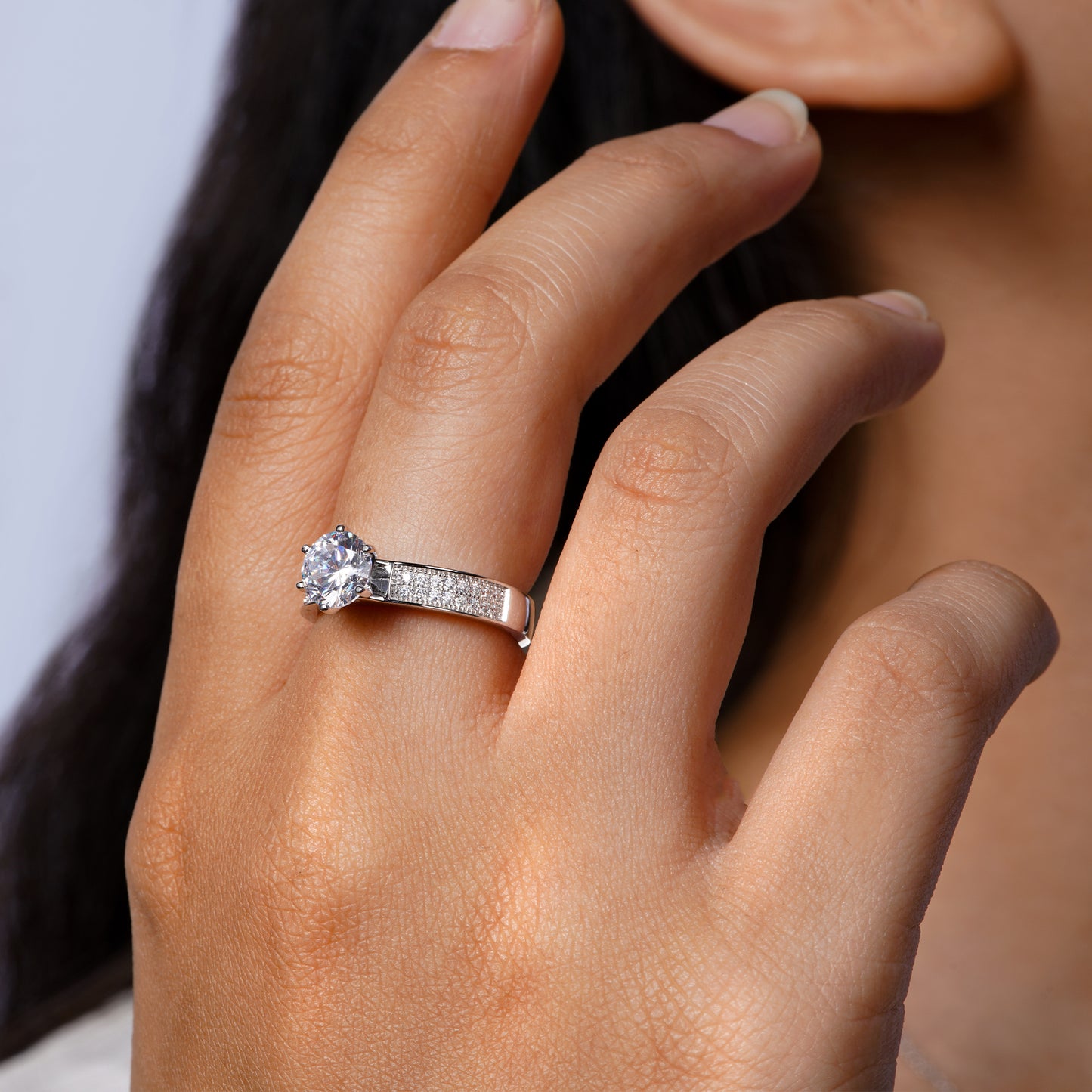 Buy Eterna Brilliance Solitaire Ring 