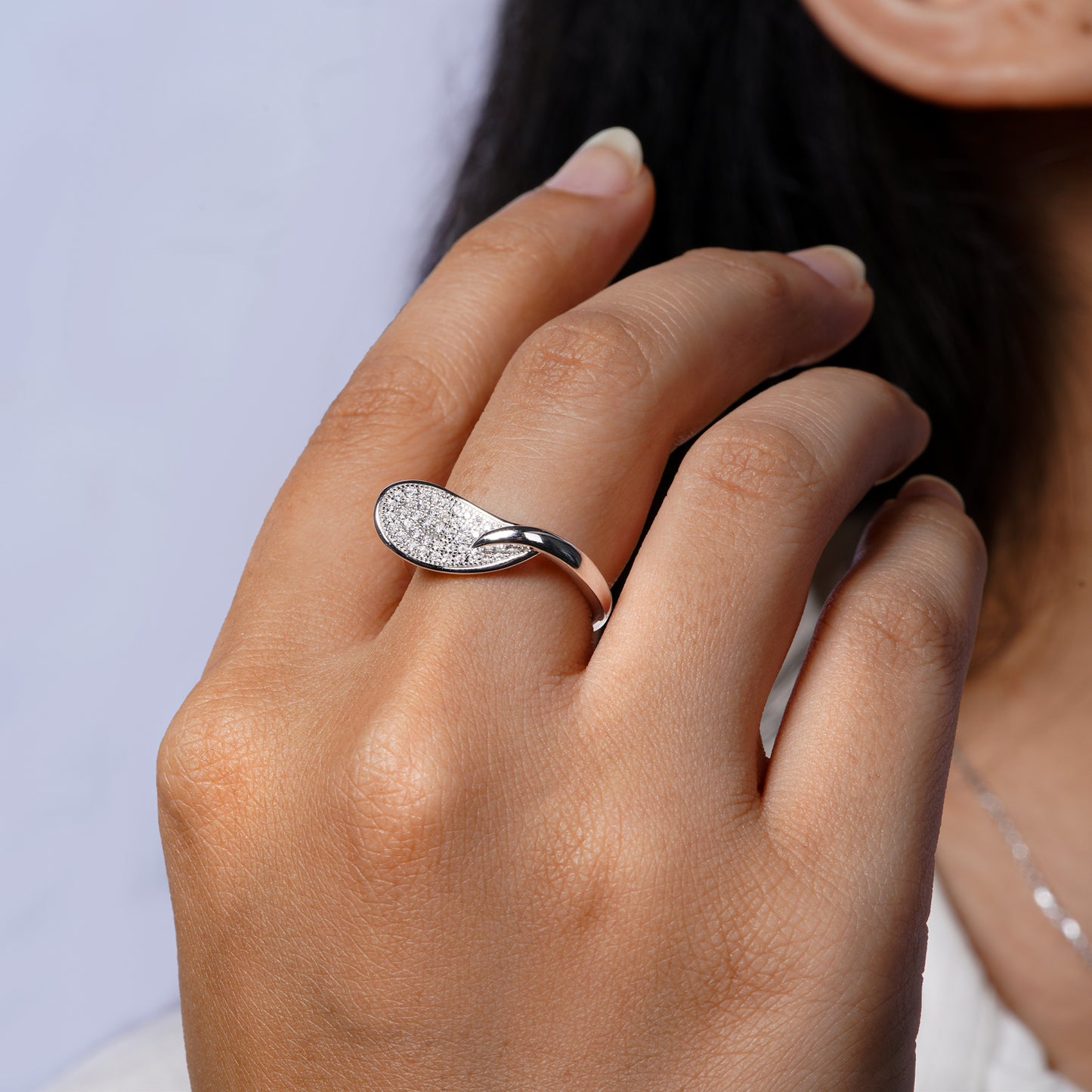 Eclipse Halo Ring