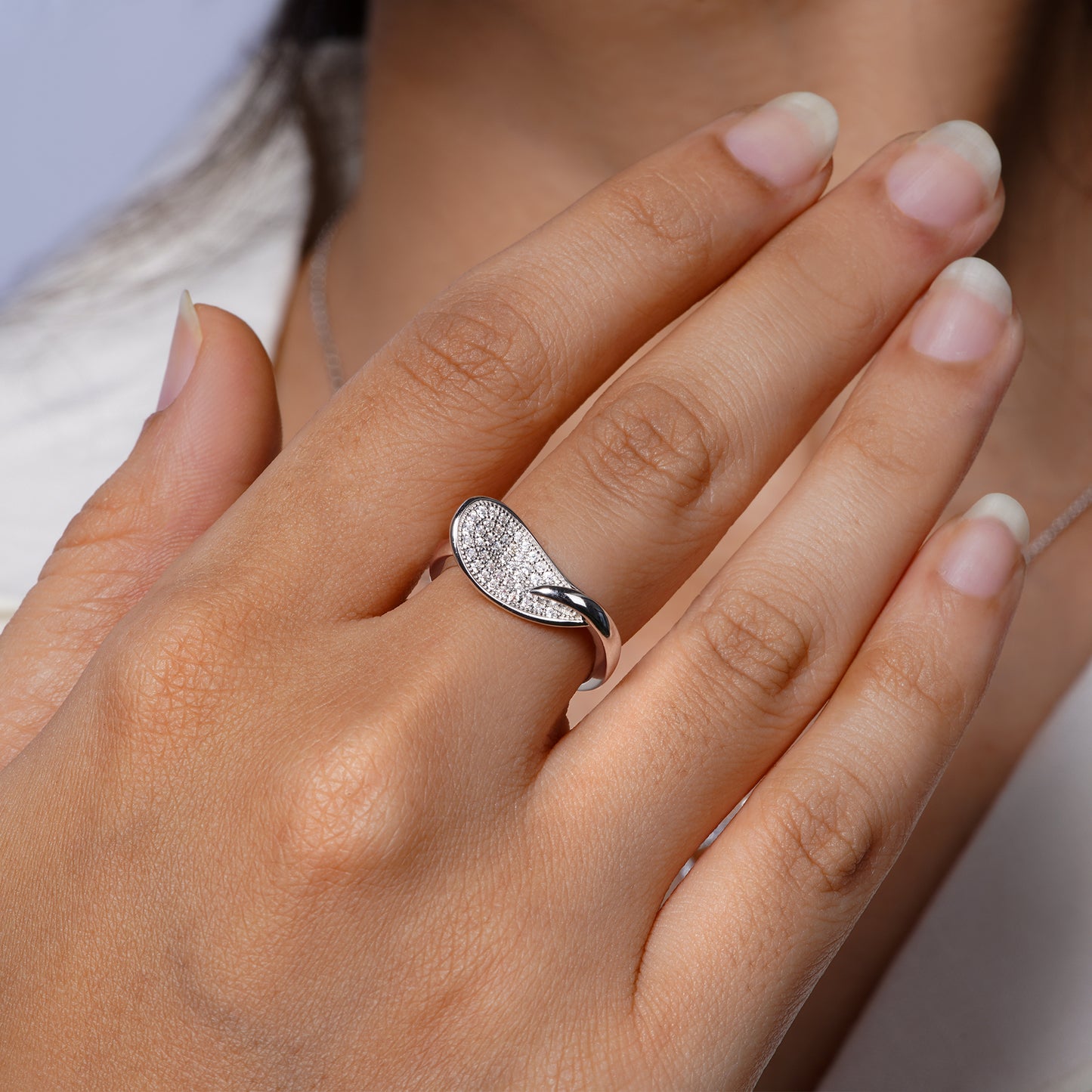 Eclipse Halo Ring