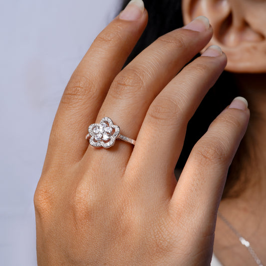 Blossom Brilliance Ring