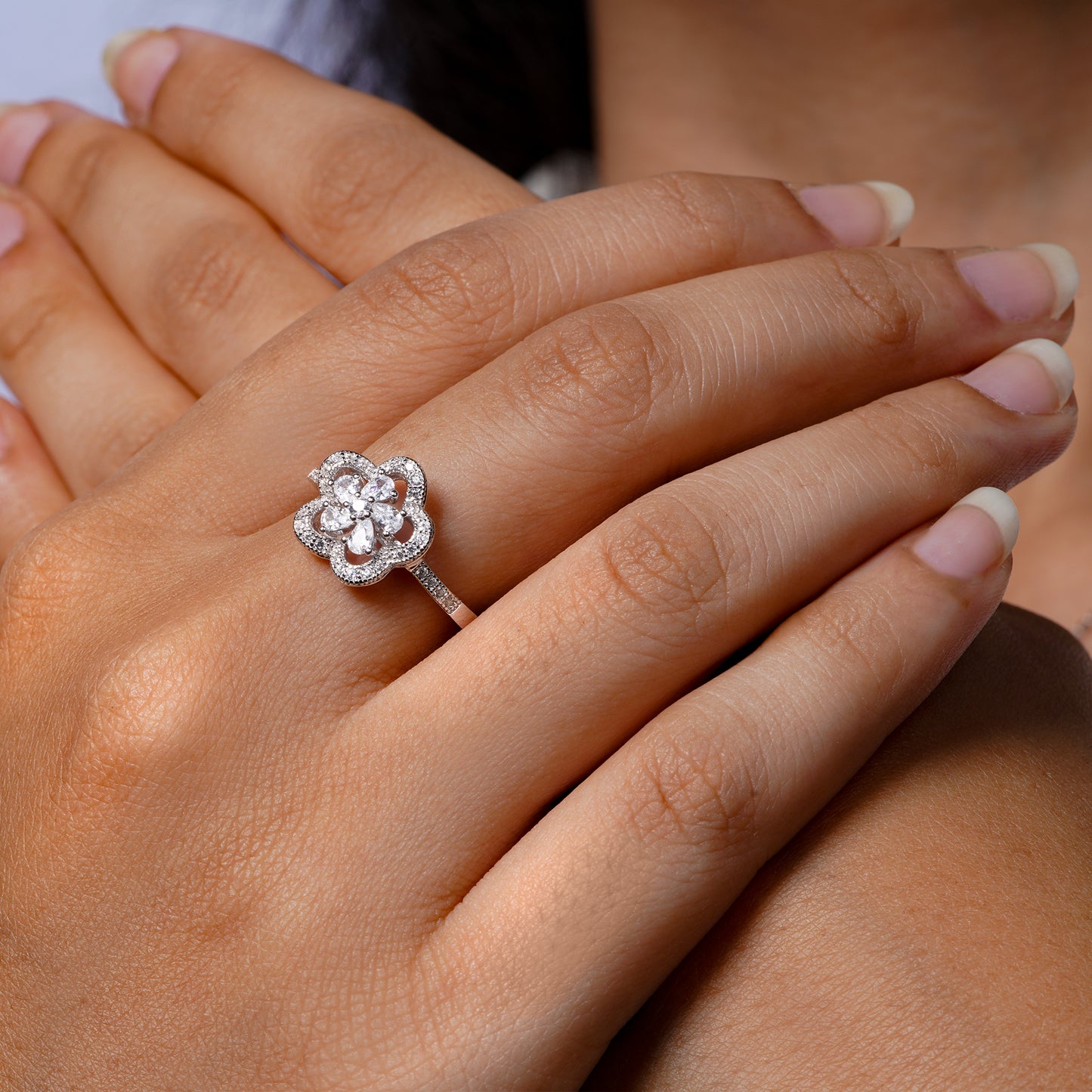 Blossom Brilliance Ring