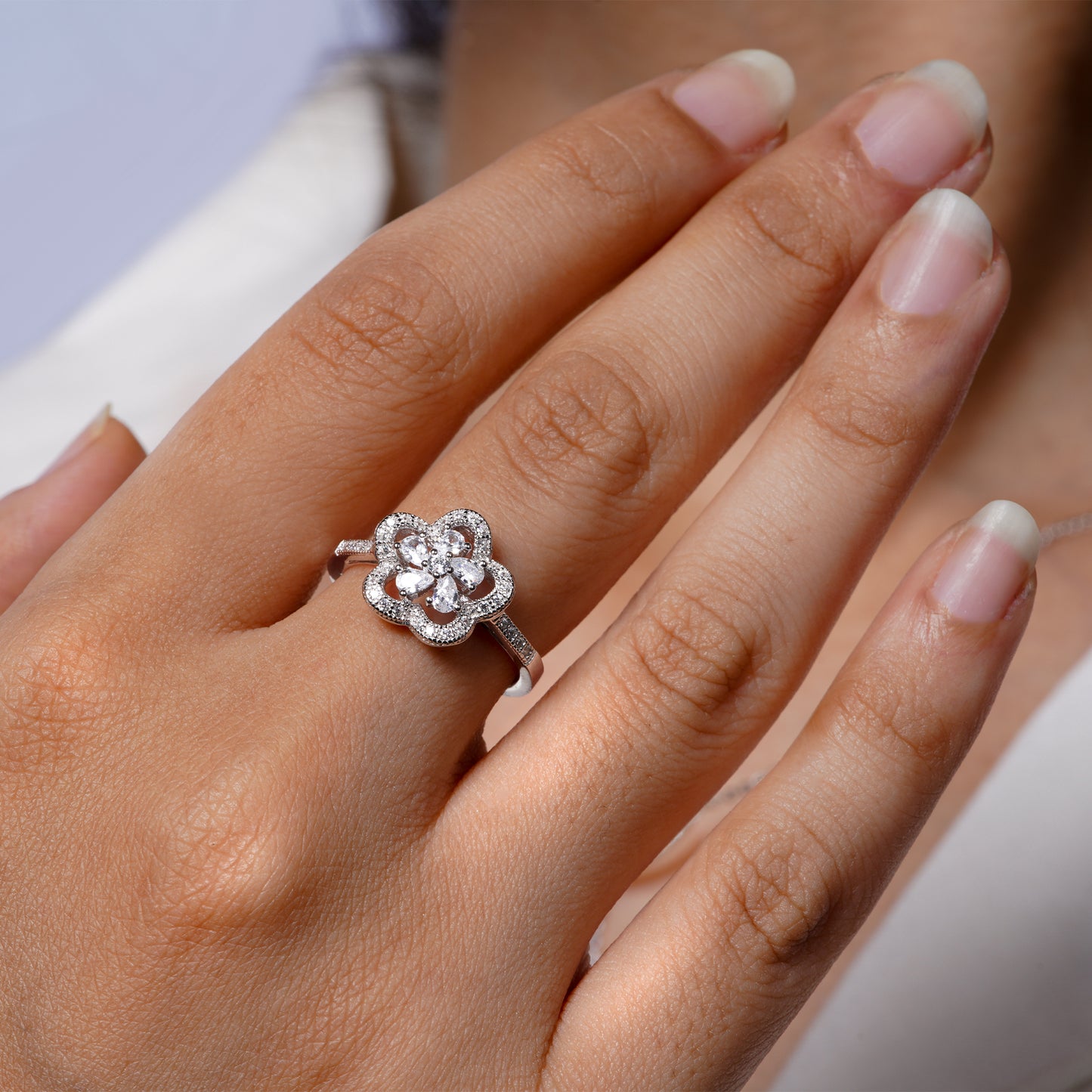 Blossom Brilliance Ring