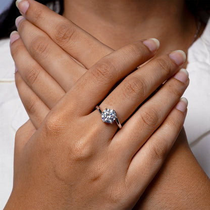 Eternal Solitaire Spark Ring