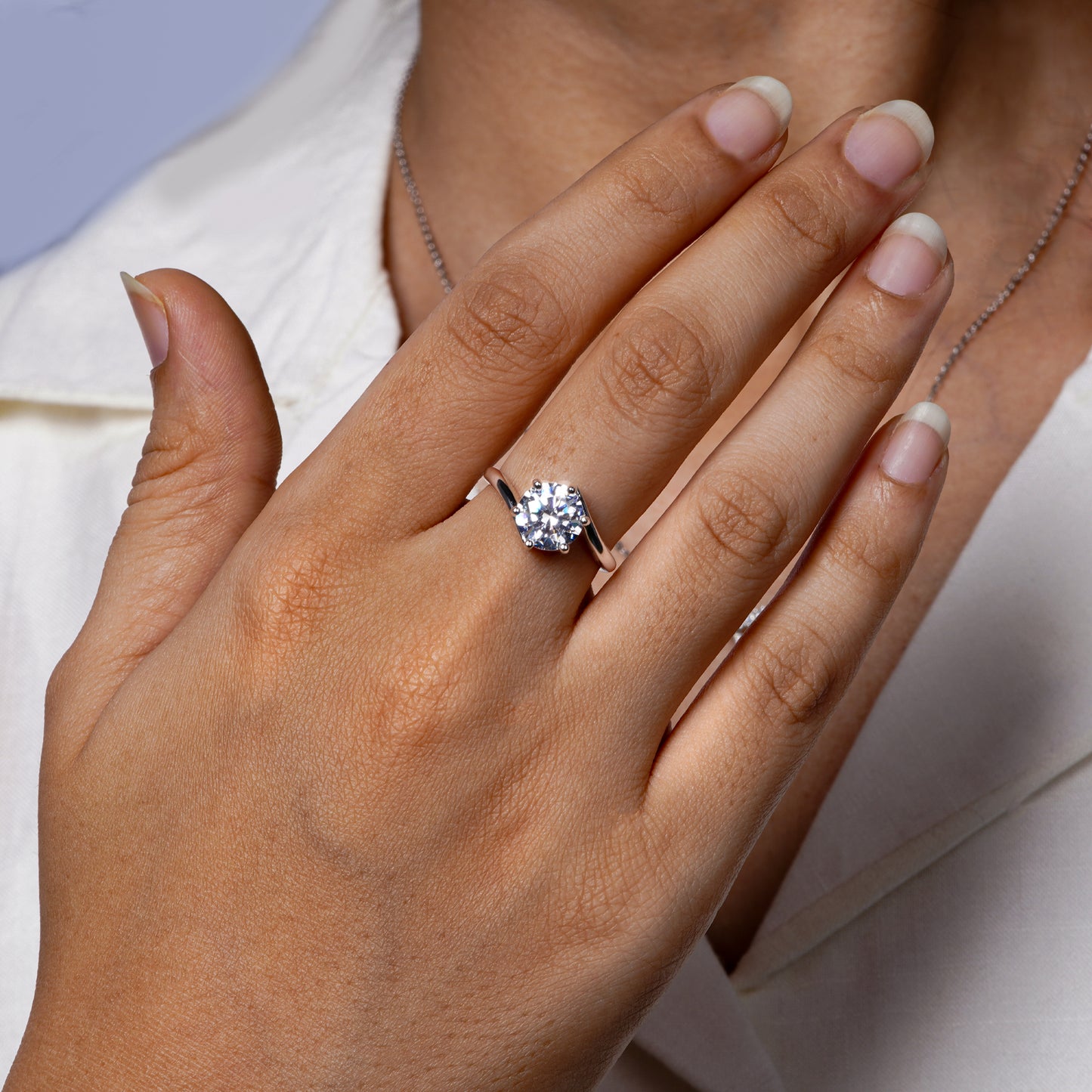 Eternal Solitaire Spark Ring