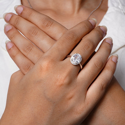 Starlight Oval Ring