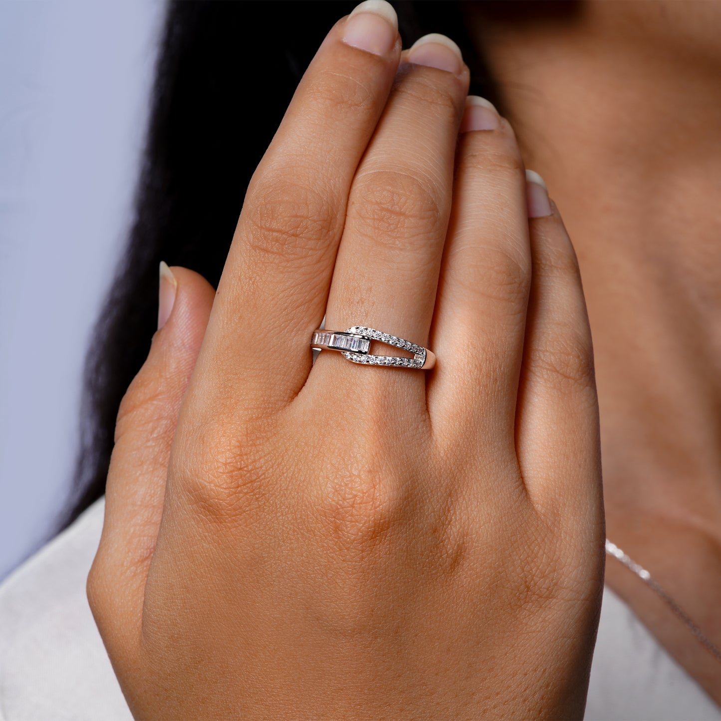 Crystal Harmony Ring