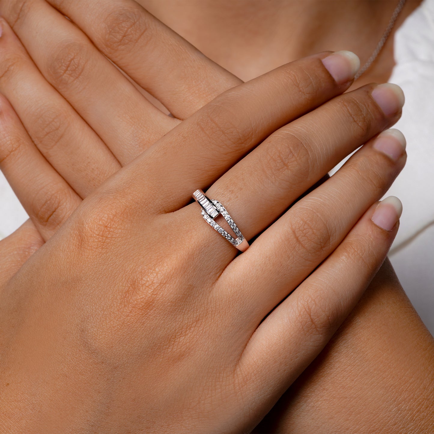 Crystal Harmony Ring