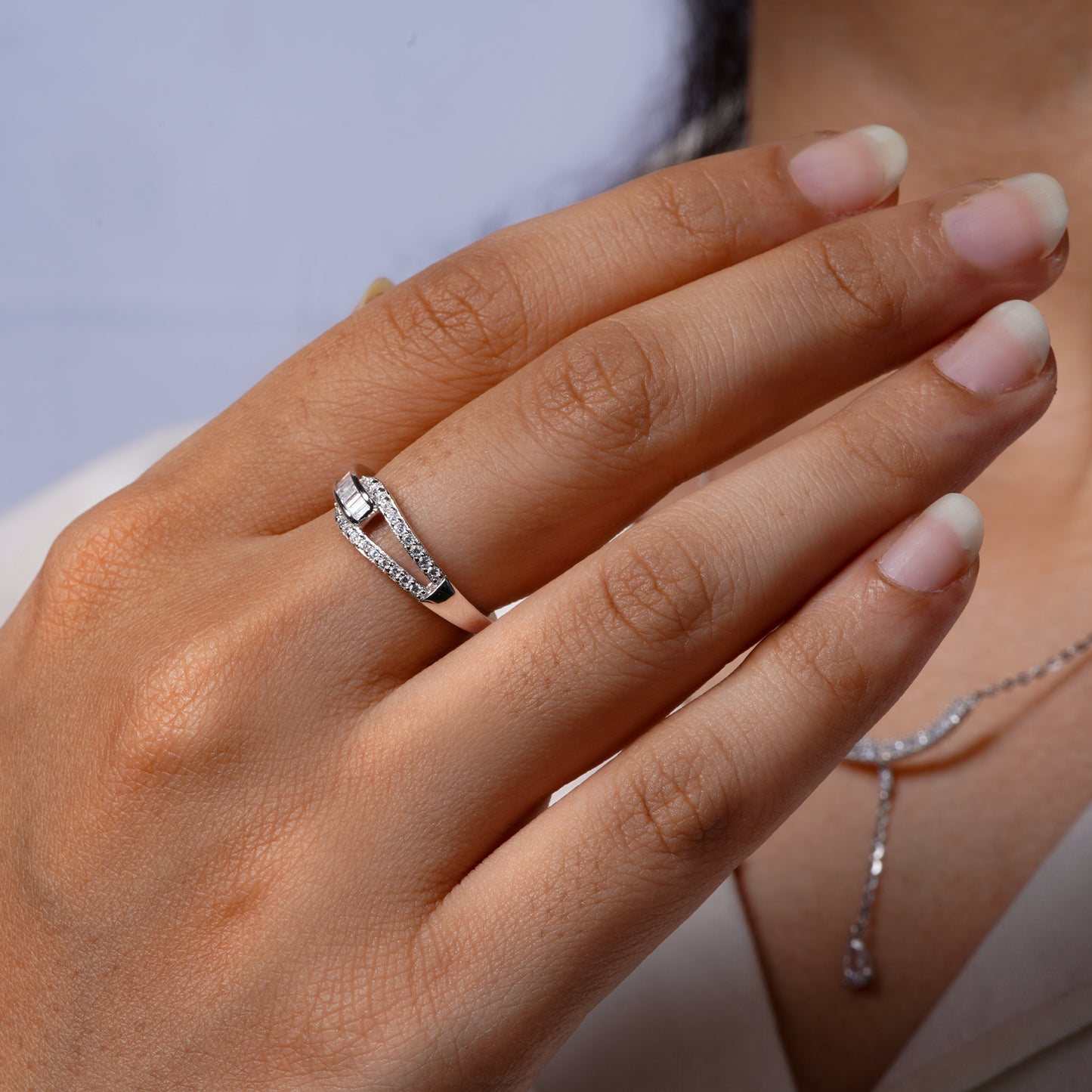 Crystal Harmony Ring