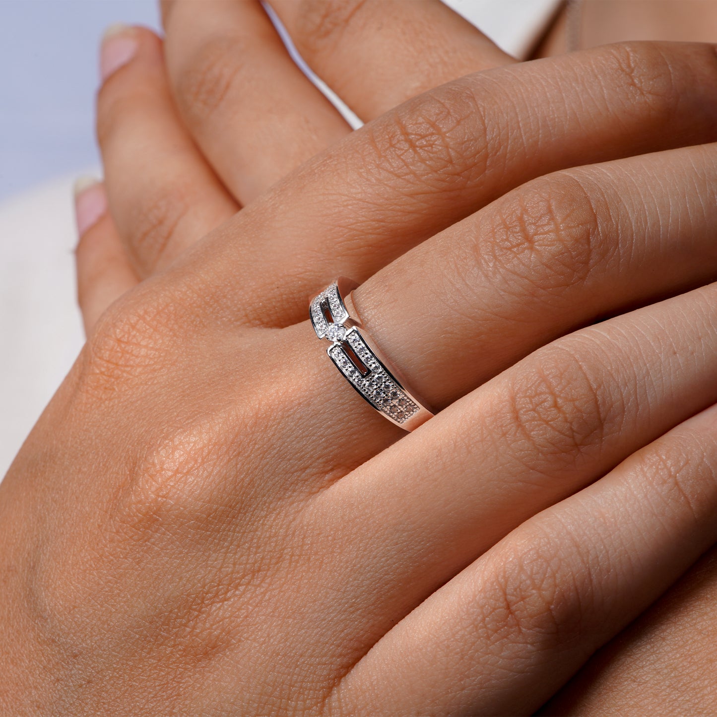 Elysia Pave Spark Ring