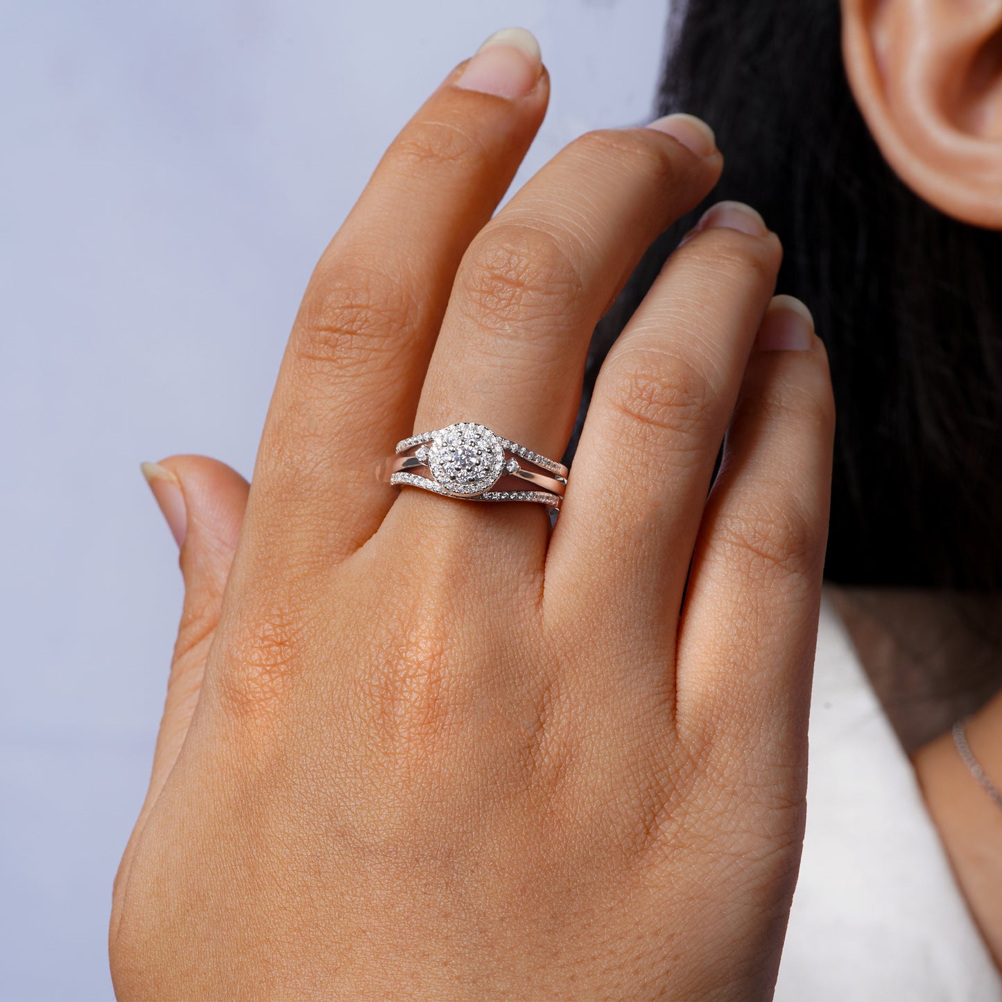 Majesty Solitaire Ring