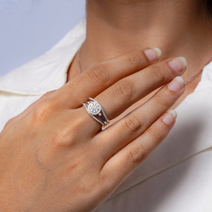 Majesty Solitaire Ring